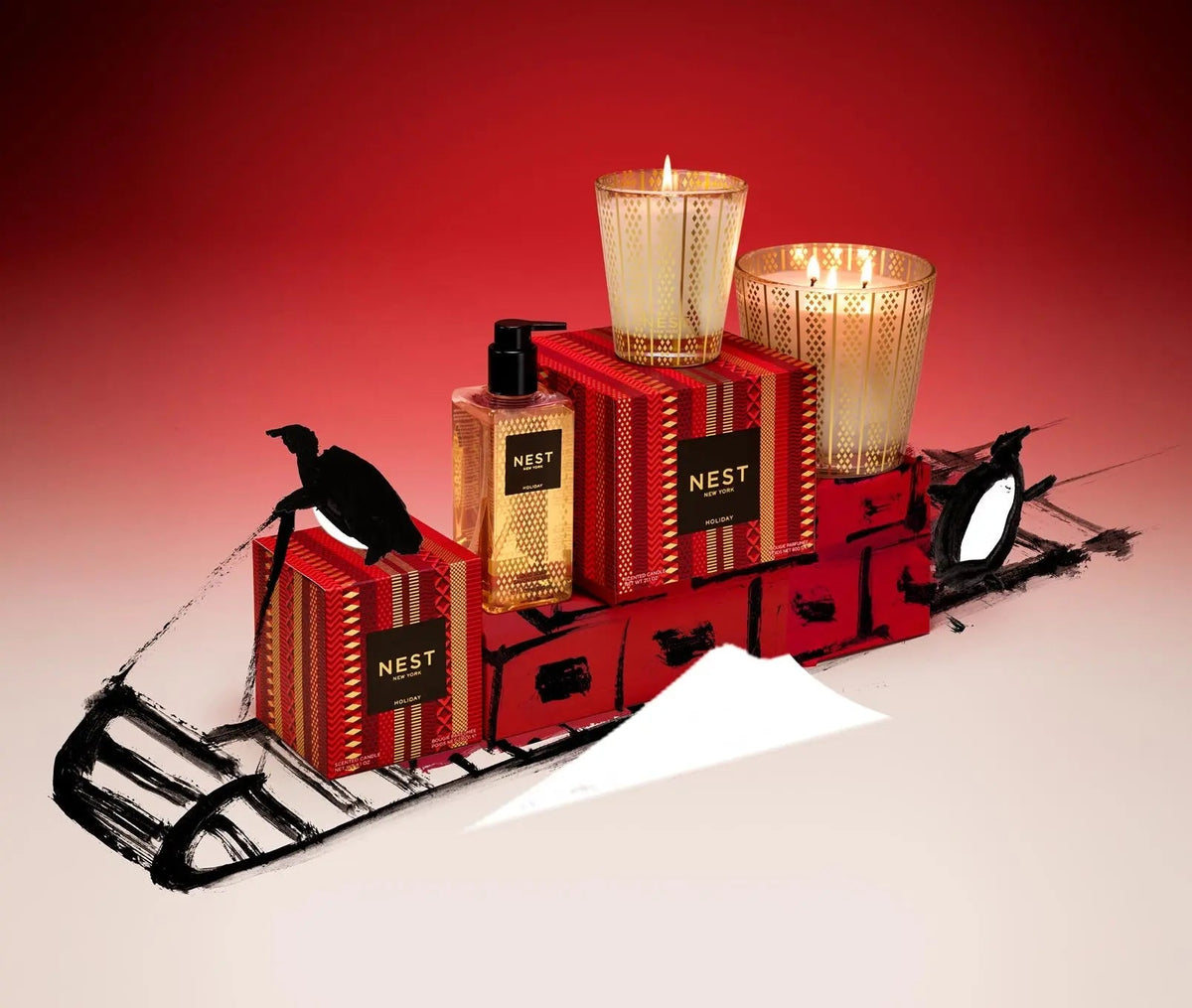 Holiday Candle Duo