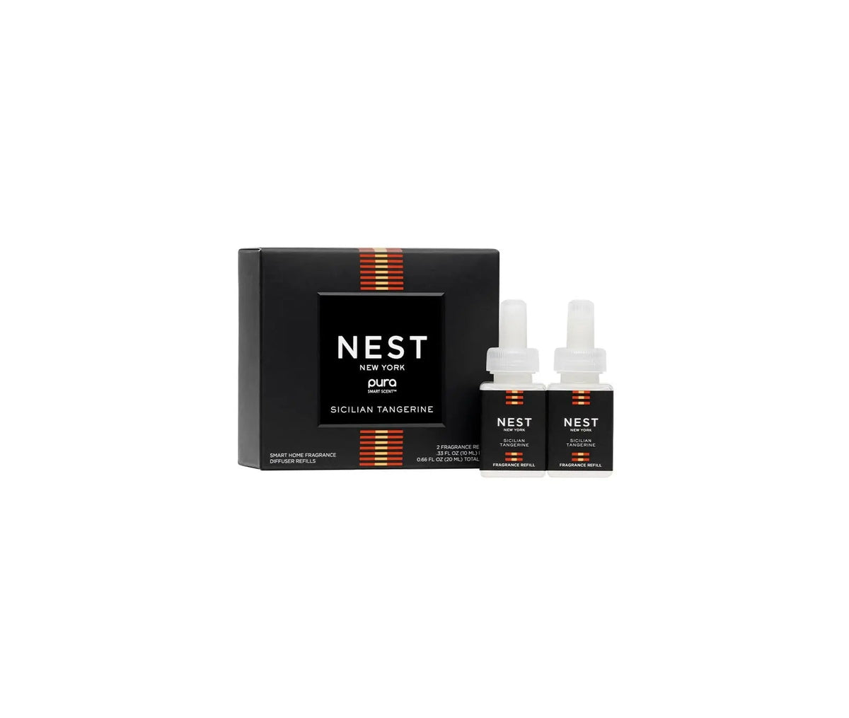 Sicilian Tangerine Refill Duo for NEST x Pura Smart Home Fragrance Diffuser - Smart Vials