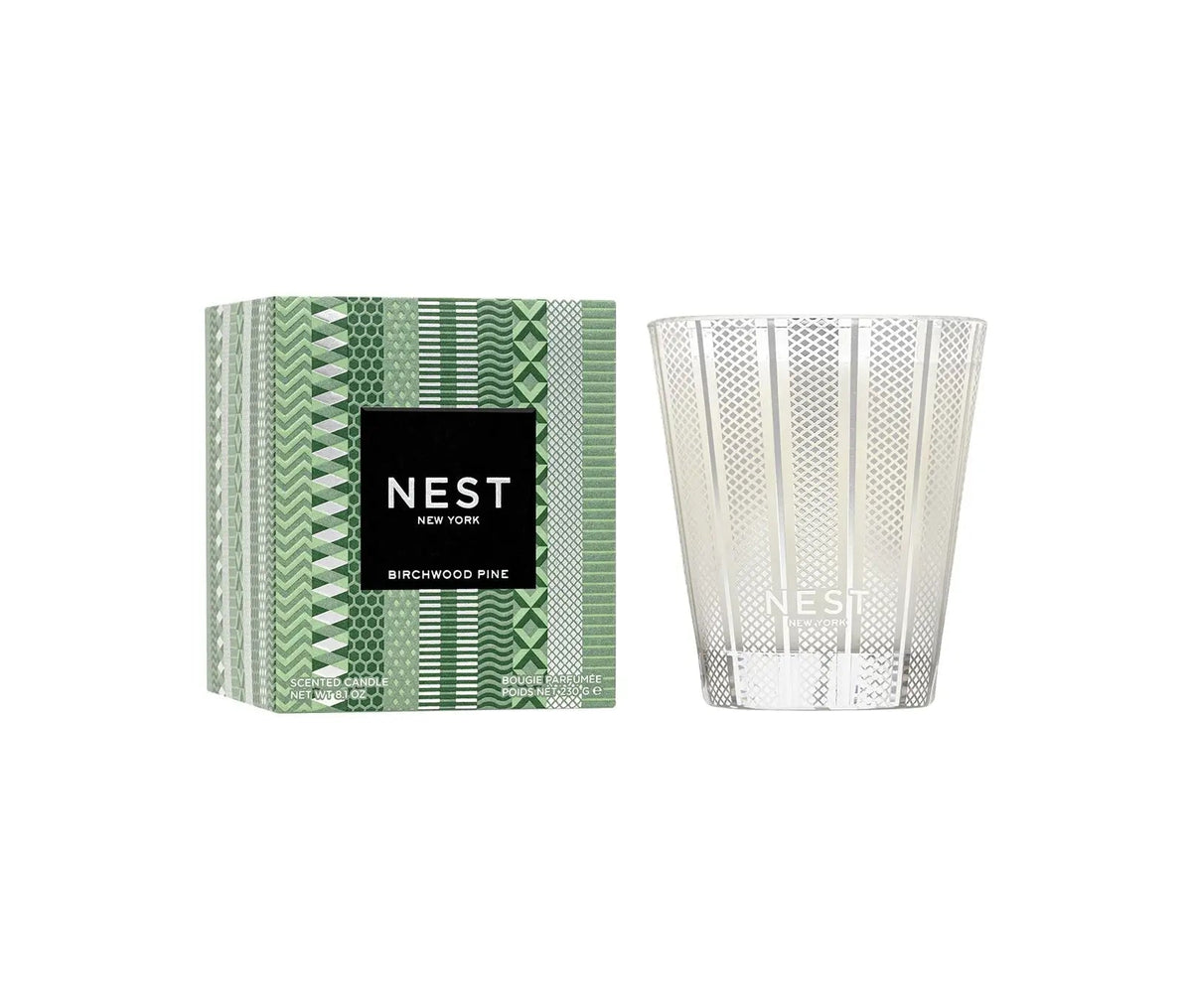 Birchwood Pine Silver Classic Candle