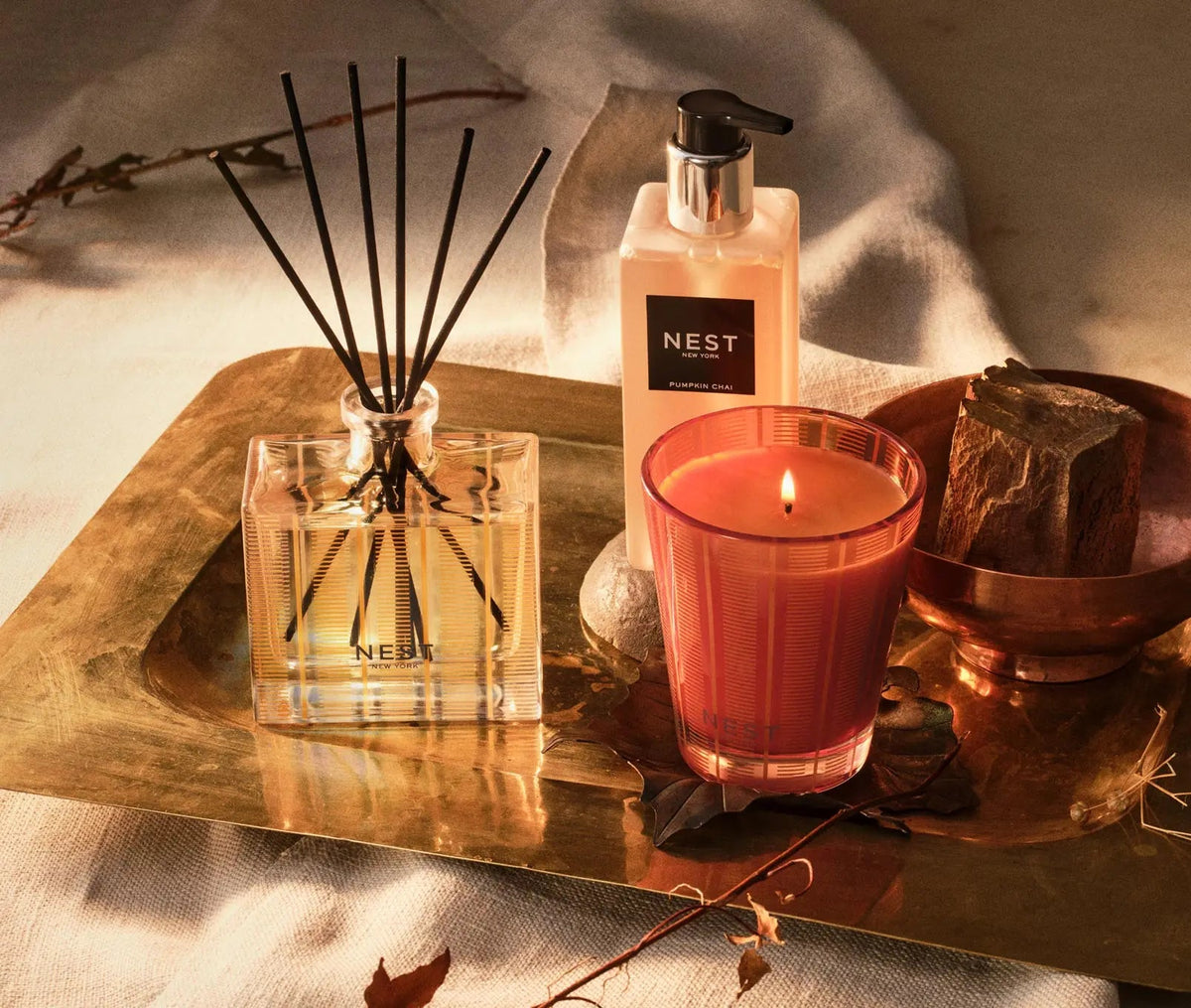 Pumpkin Chai Classic Candle