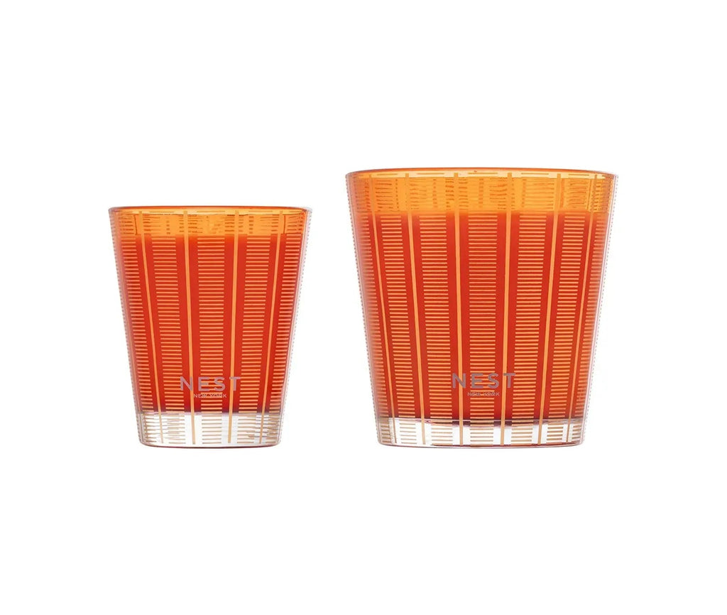Pumpkin Chai Set: 3-Wick & Classic Candle Duo