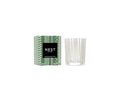 Birchwood Pine Silver Votive Candle