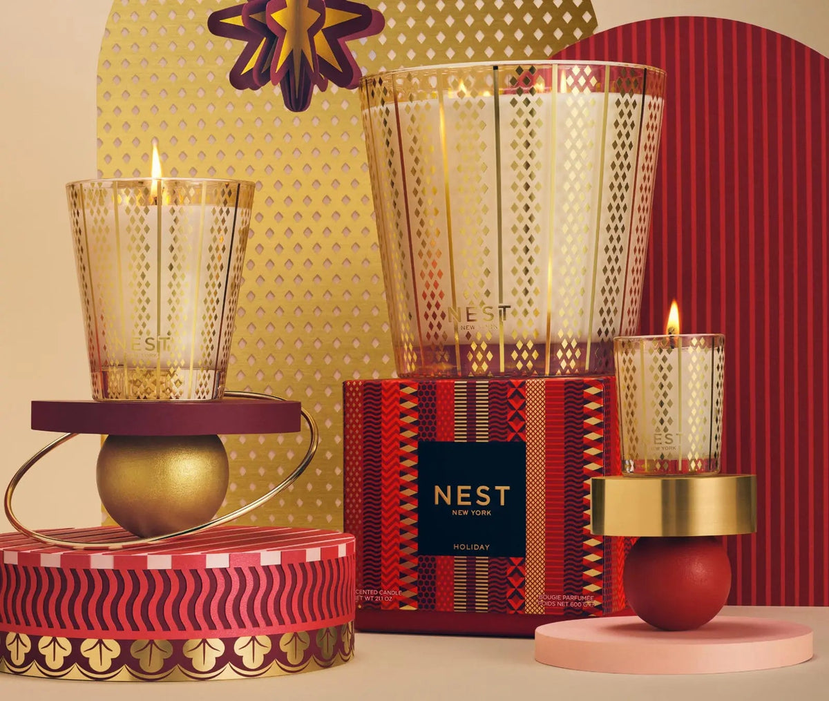 Holiday Votive Candle