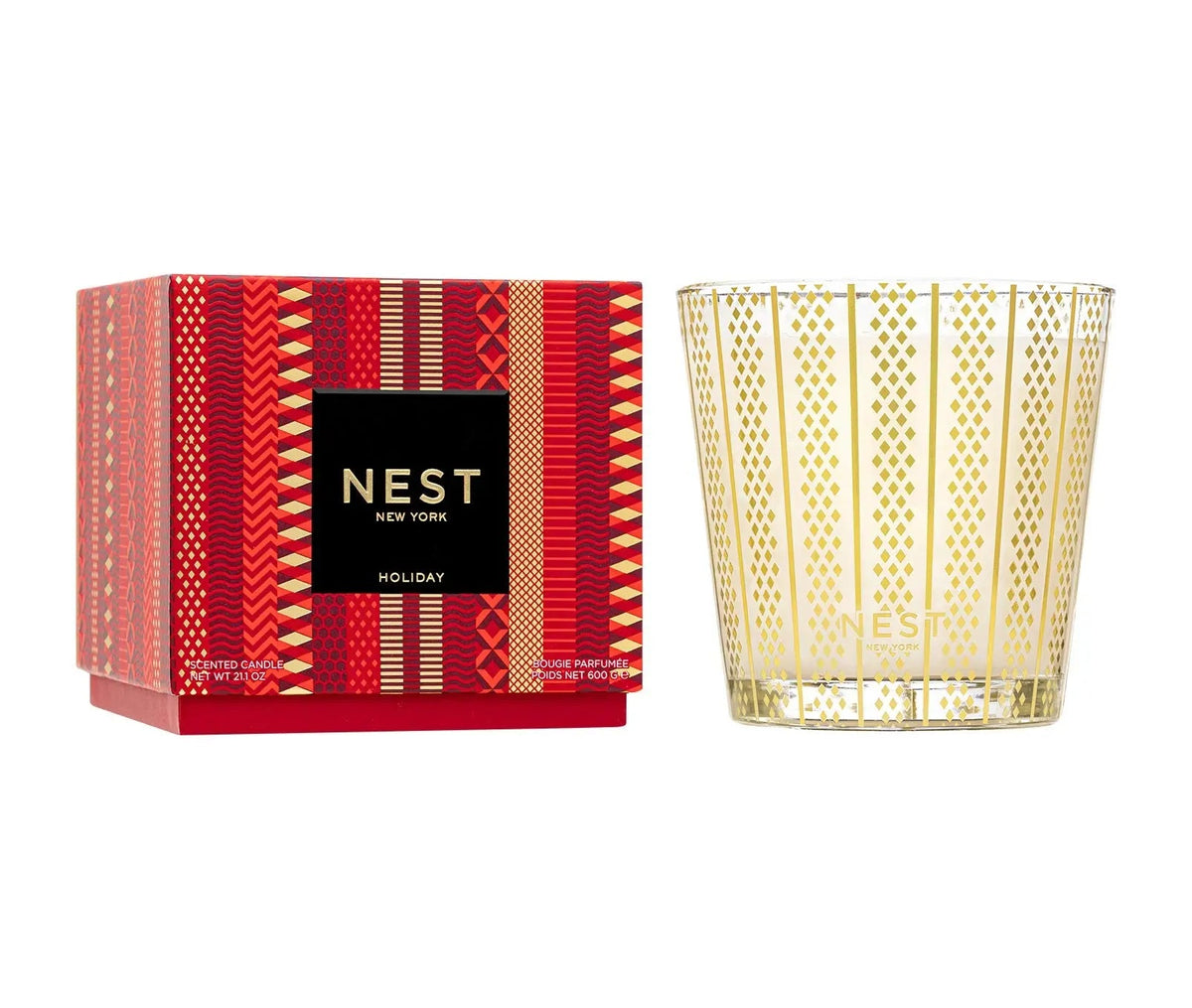 Holiday 3-Wick Candle