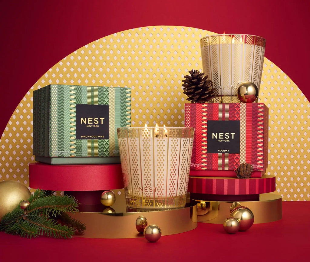 Holiday 3-Wick Candle