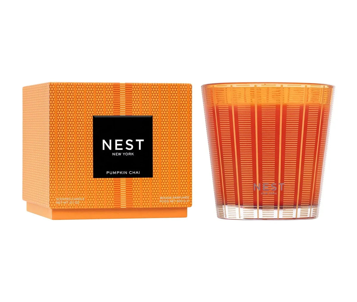Pumpkin Chai 3-Wick Candle