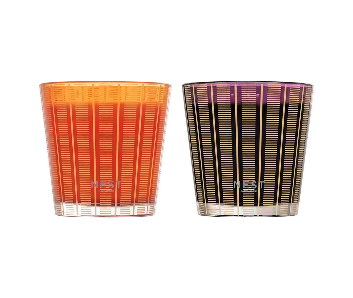 Fall 3-Wick Candle Duo Set