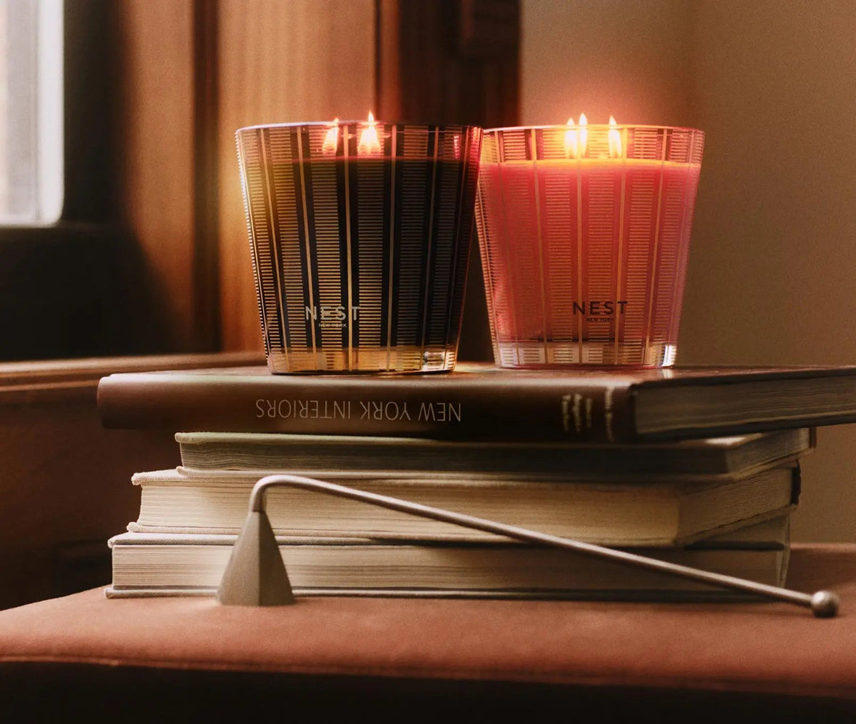 Fall 3-Wick Candle Duo Set