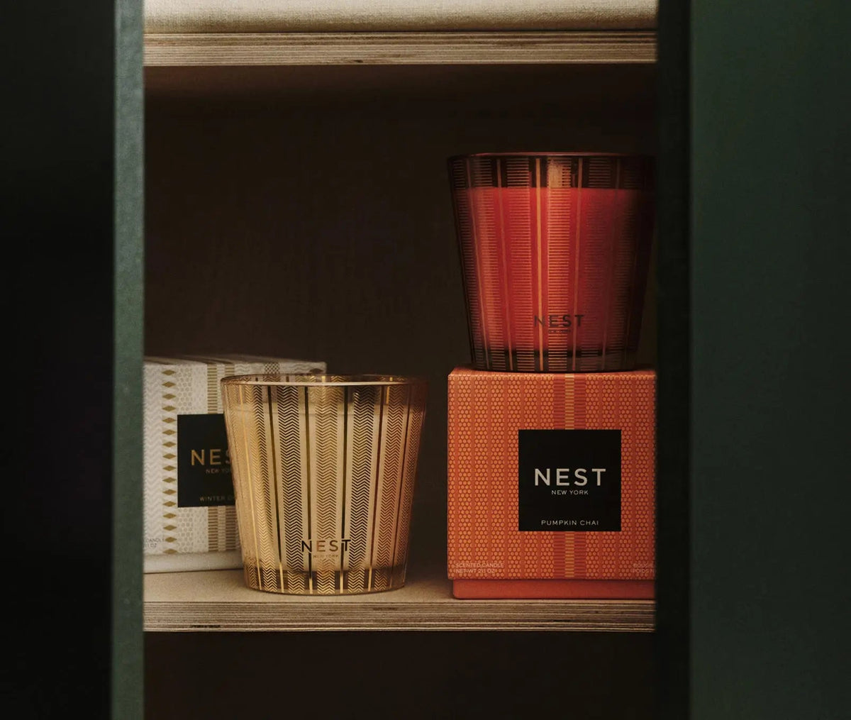 Chai Lovers 3-Wick Candle Duo Set