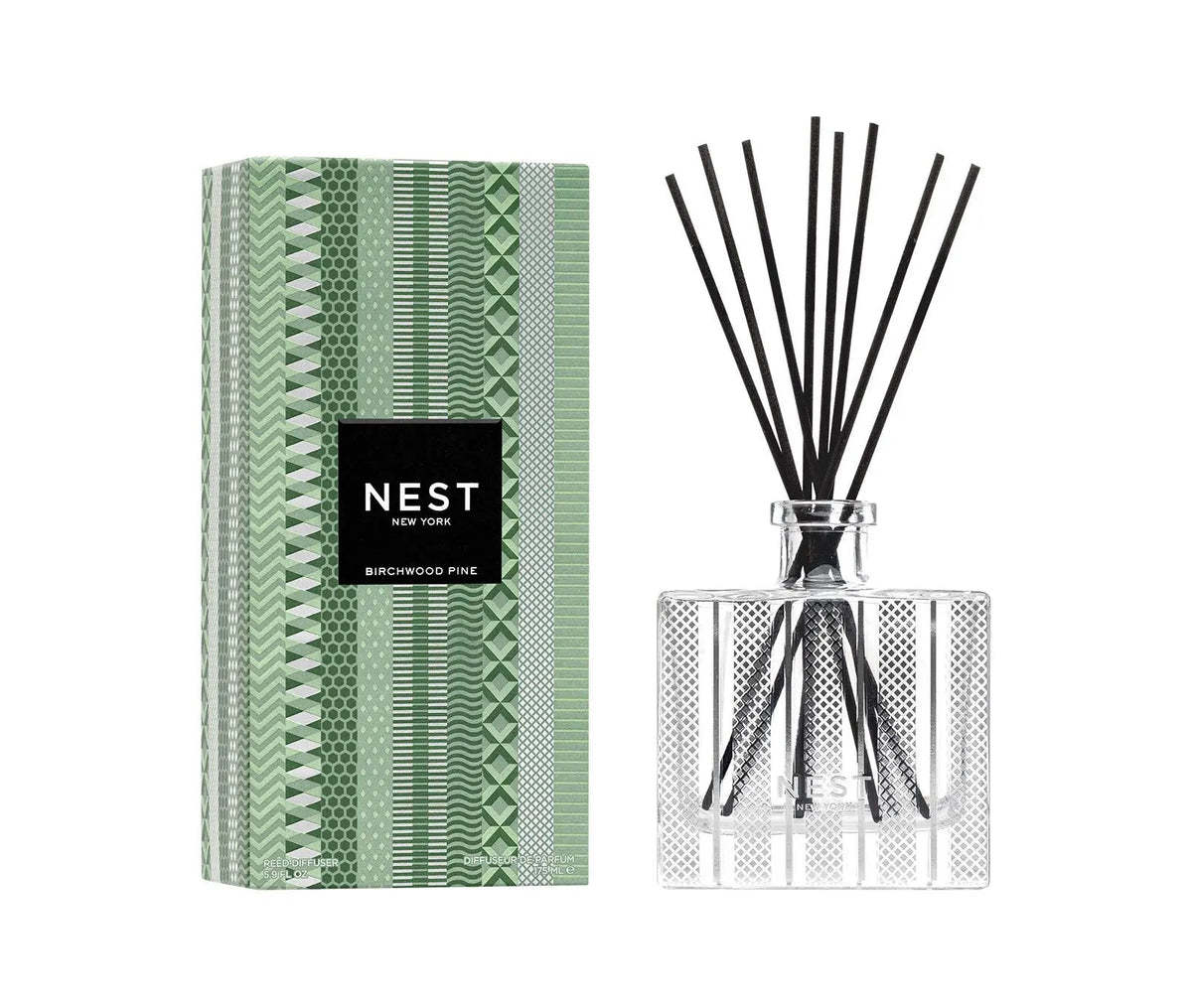 Birchwood Pine Silver Reed Diffuser