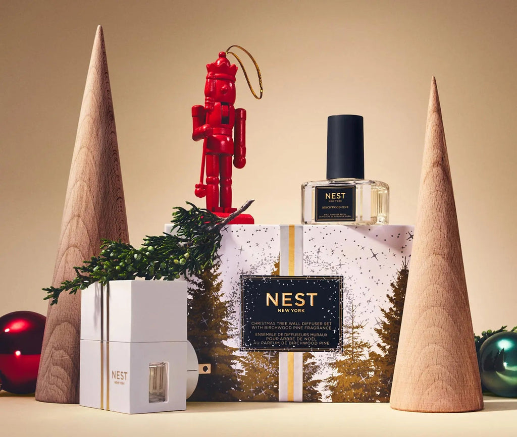 Christmas Tree Wall Diffuser Set