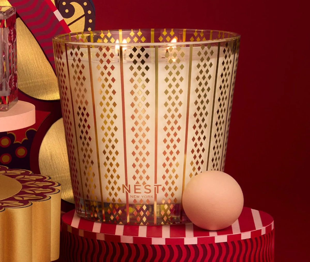 Holiday Grand Candle