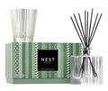 Birchwood Pine Silver Classic Candle & Diffuser Set