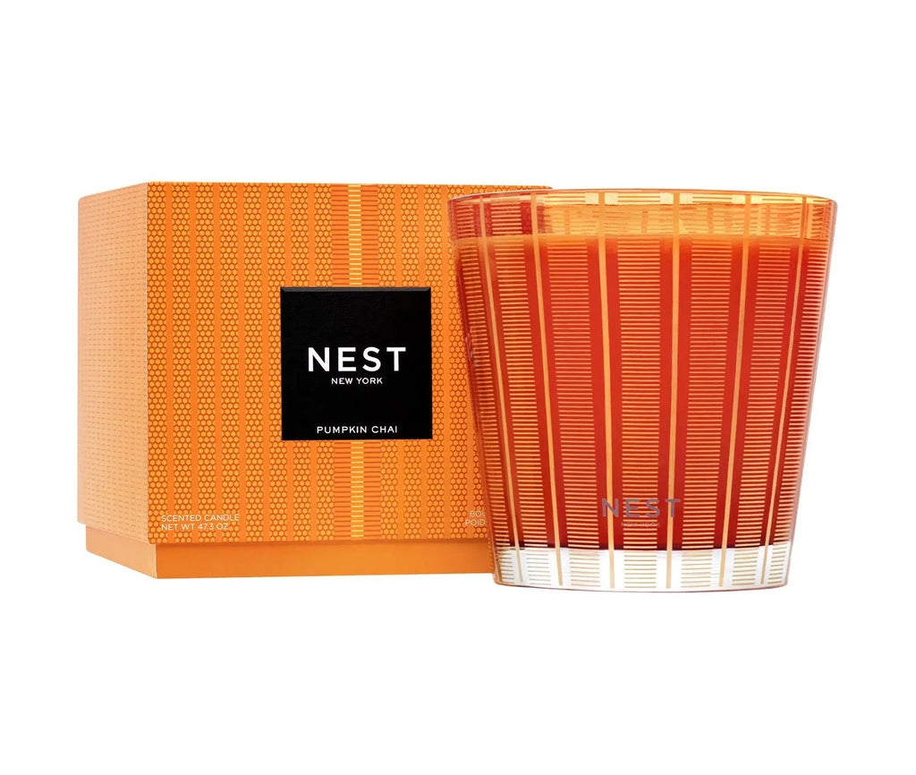 Pumpkin Chai Luxury Candle