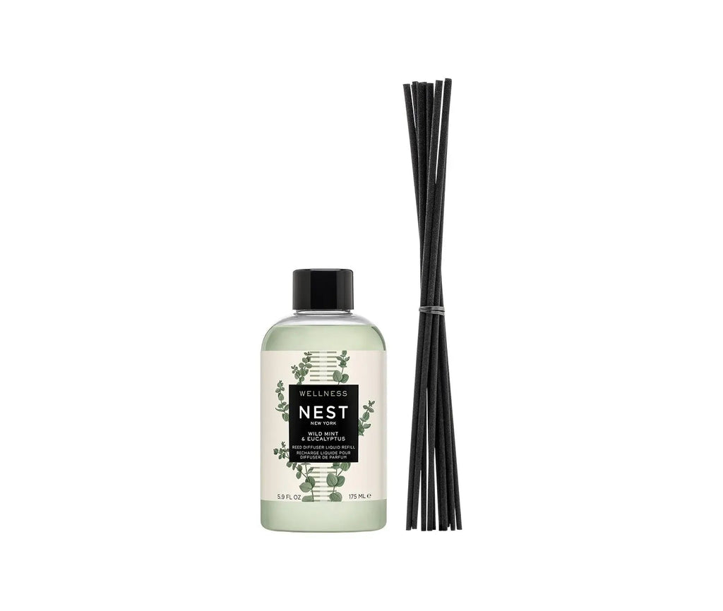 Wild Mint & Eucalyptus Reed Diffuser Liquid Refill