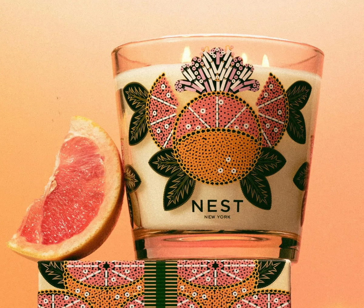 Grapefruit Decorative Set