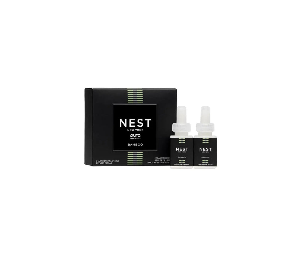 Bamboo Refill Duo for NEST x Pura Smart Home Fragrance Diffuser - Smart Vials
