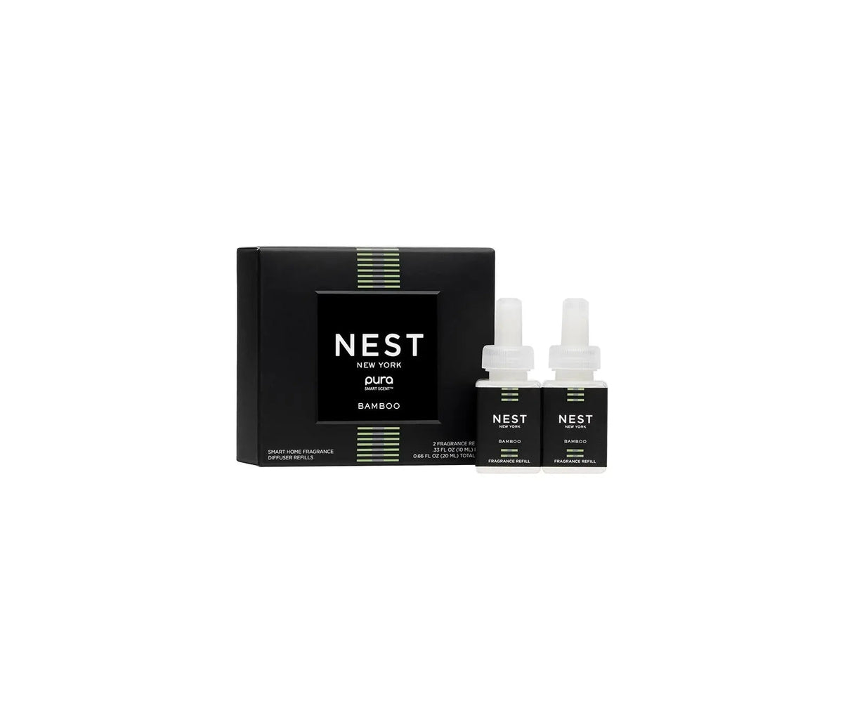 Bamboo Refill Duo for NEST x Pura Smart Home Fragrance Diffuser - Smart Vials