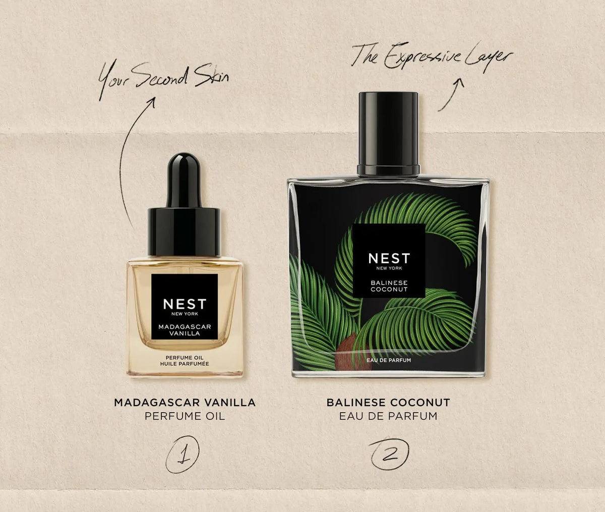 Island Glow Layering Set