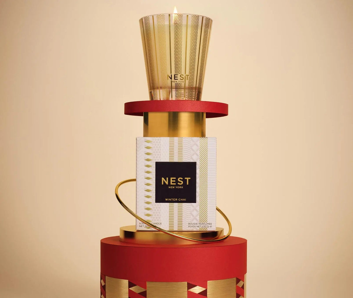 Winter Chai Classic Candle