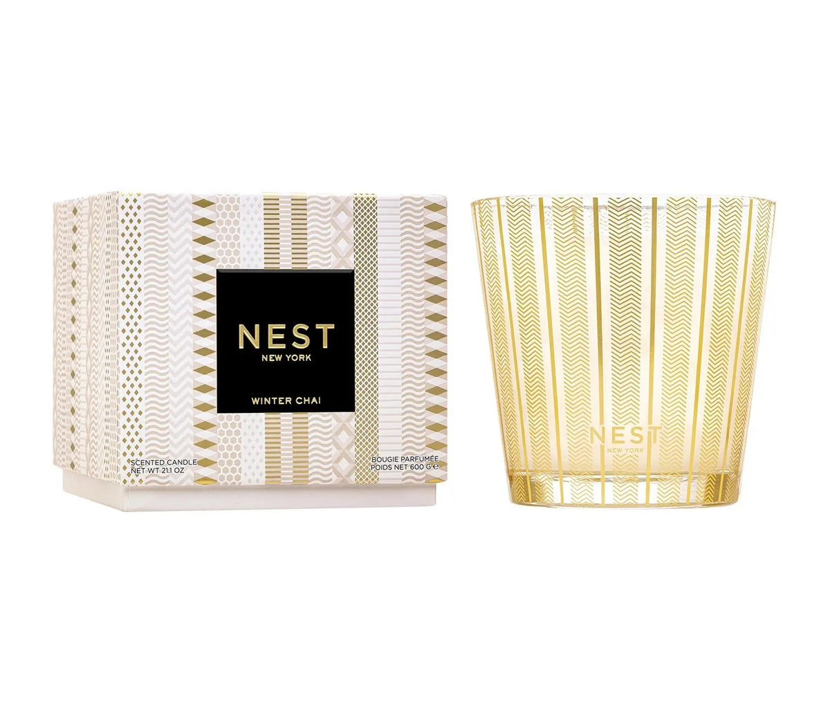 Winter Chai 3-Wick Candle