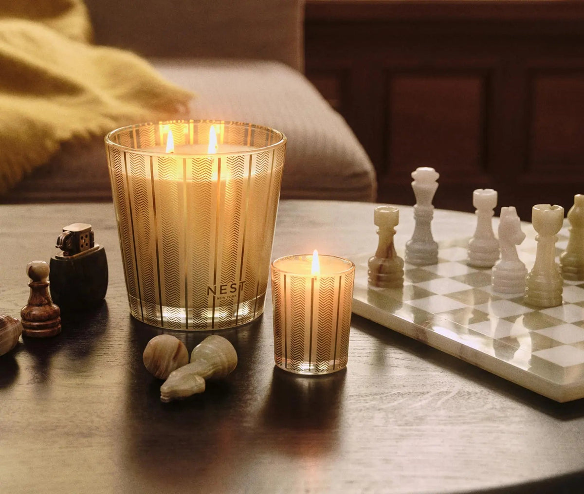Winter Chai Classic Candle
