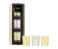 Festive Votive Trio