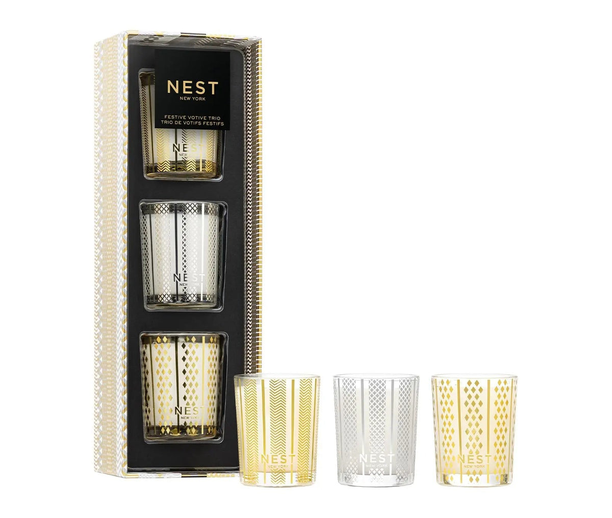 Festive Votive Trio
