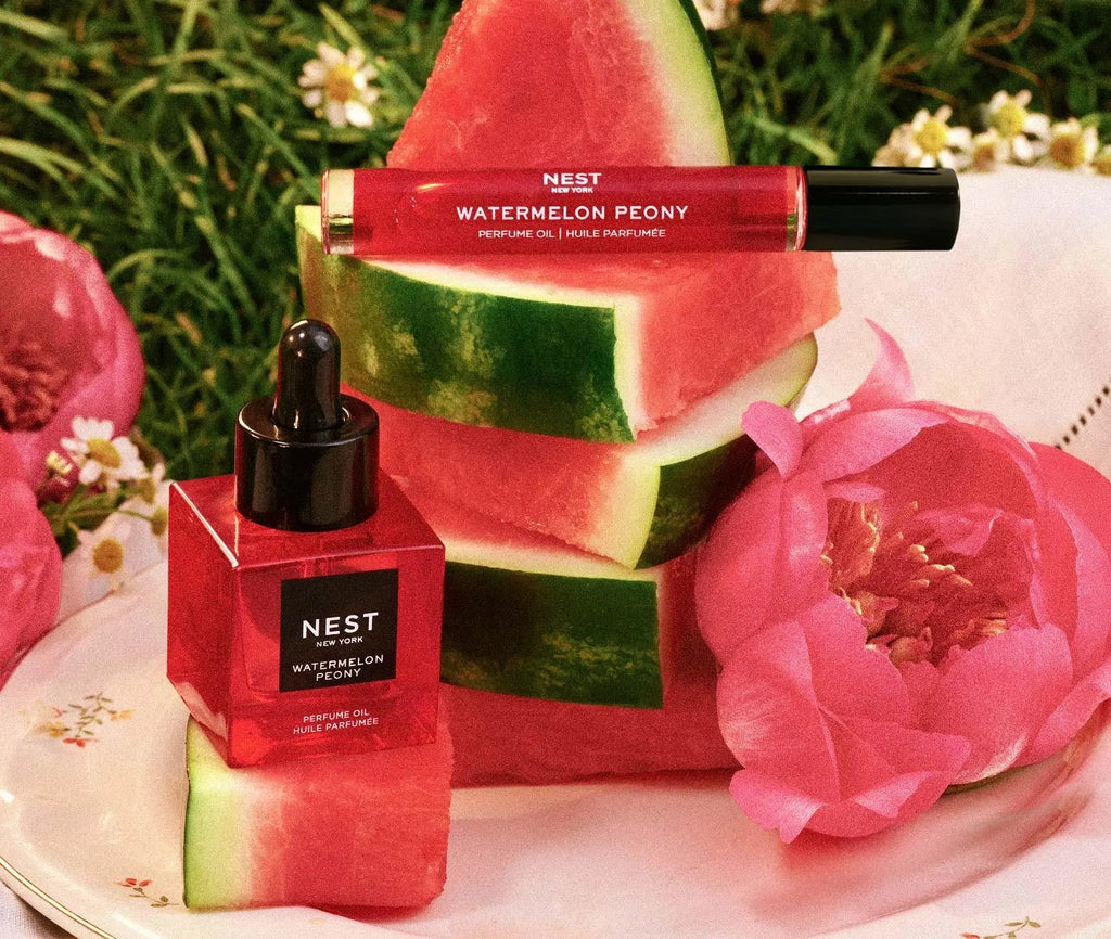 Watermelon Peony Perfume Oil (6mL)