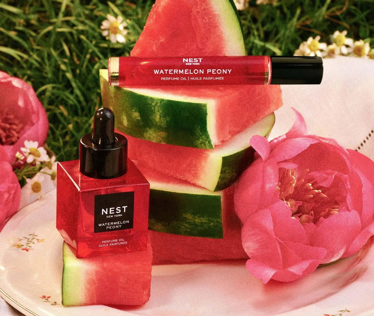 Watermelon Peony Perfume Oil (6mL)