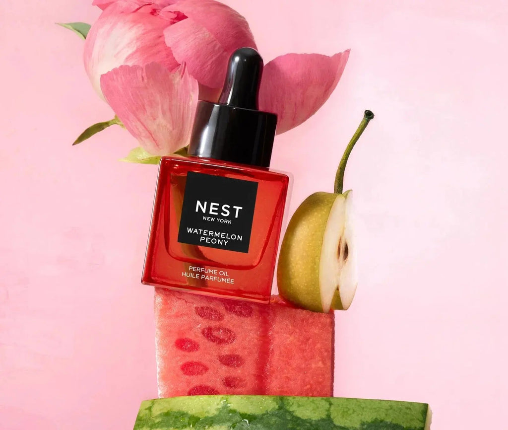 Watermelon Peony Perfume Oil Set