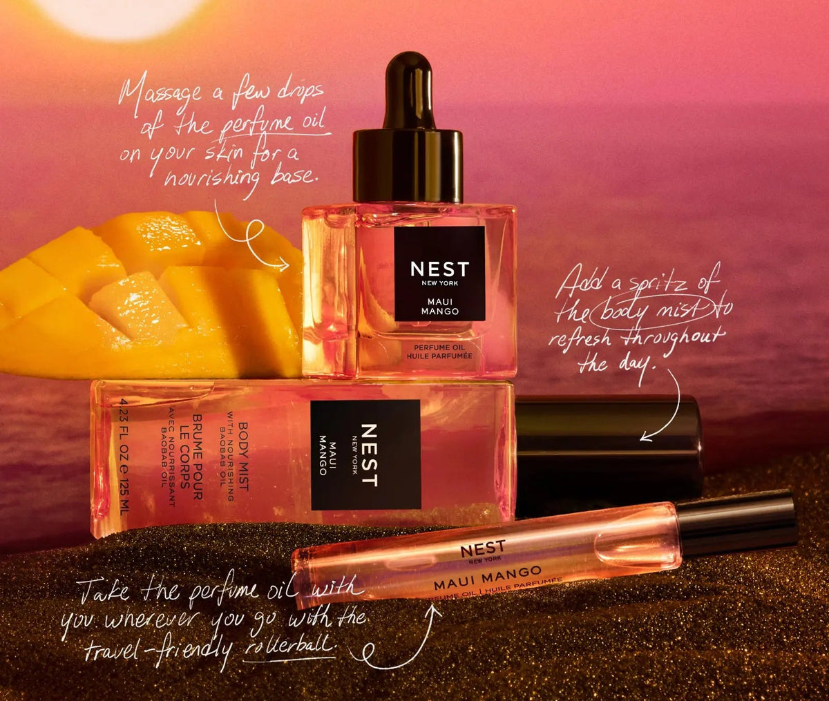 Maui Mango Perfume Oil (6mL)