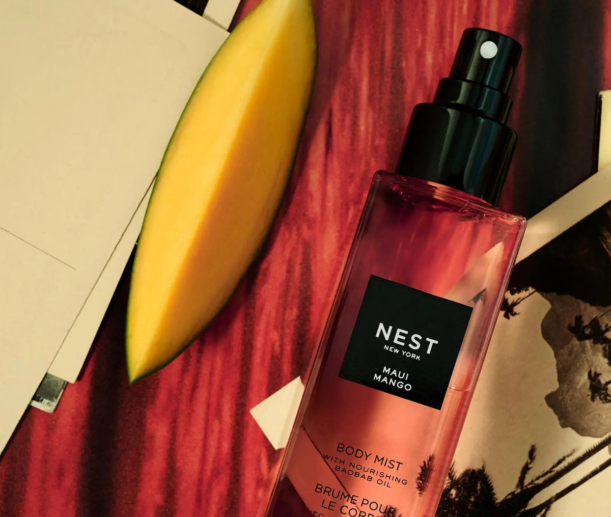 Maui Mango Perfume Oil & Body Mist Set