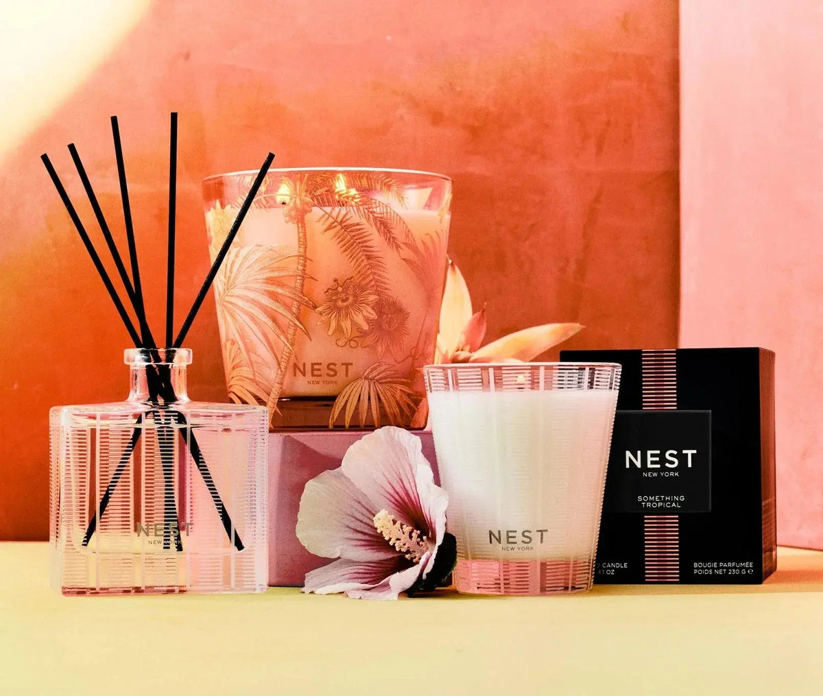 Something Tropical Classic Candle