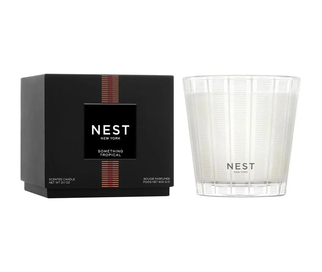 Something Tropical 3-Wick Candle