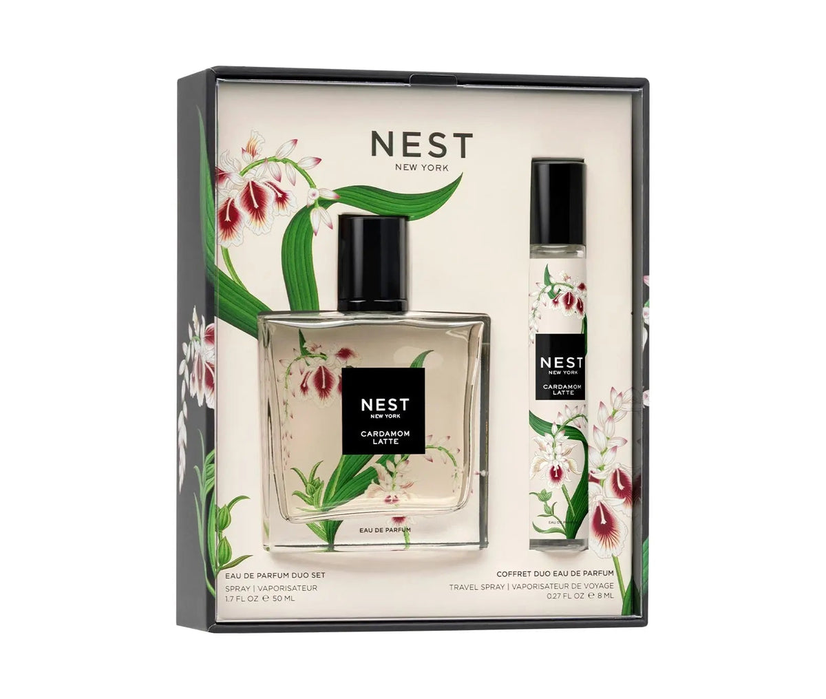 Cardamom Latte Fine Fragrance Set