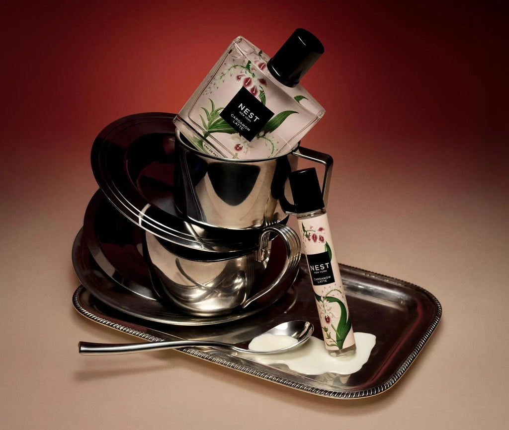 Cardamom Latte Fine Fragrance Set