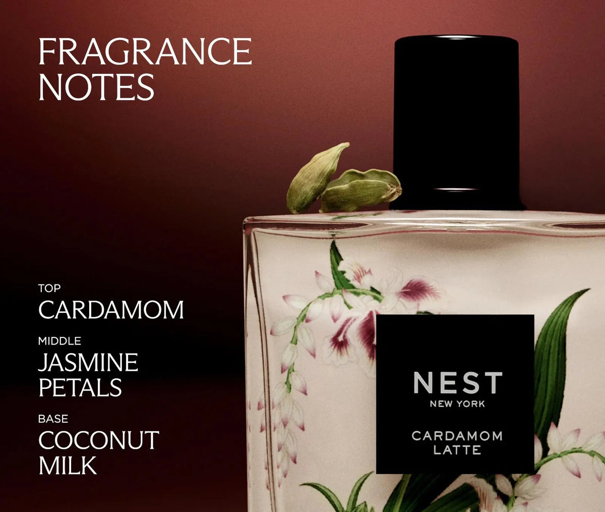 Cardamom Latte Fine Fragrance Set