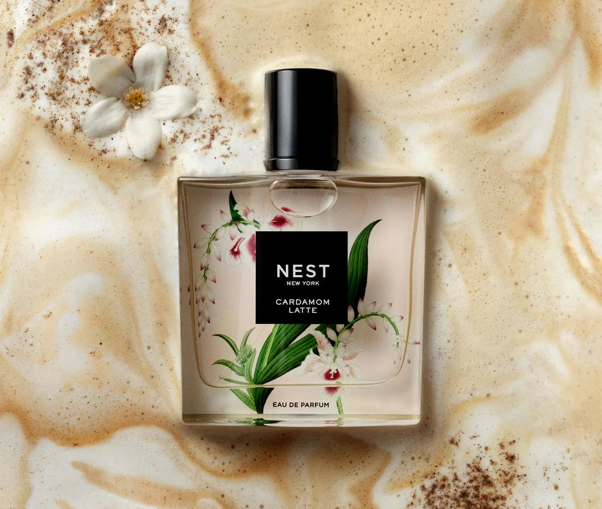 Cardamom Latte Fine Fragrance Set