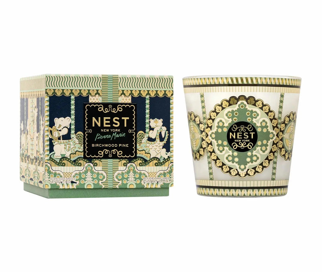 NEST New York x Pierre Marie Birchwood Pine 3-Wick Candle