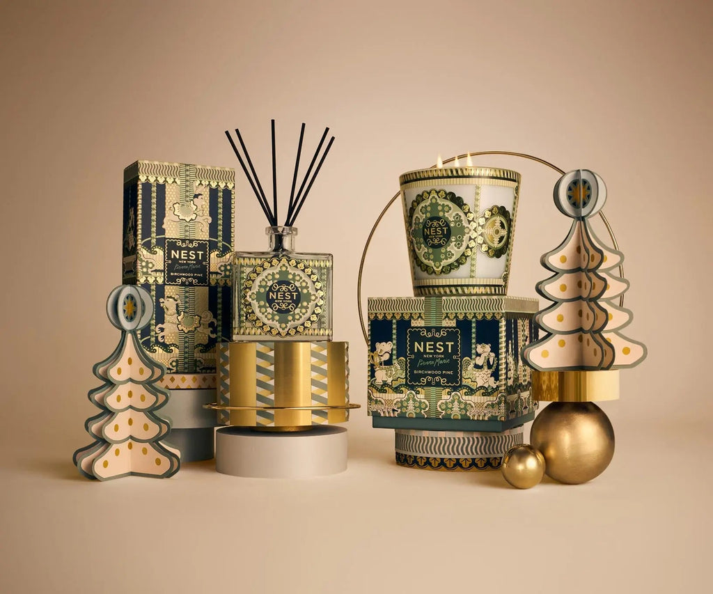 NEST New York x Pierre Marie Birchwood Pine Reed Diffuser