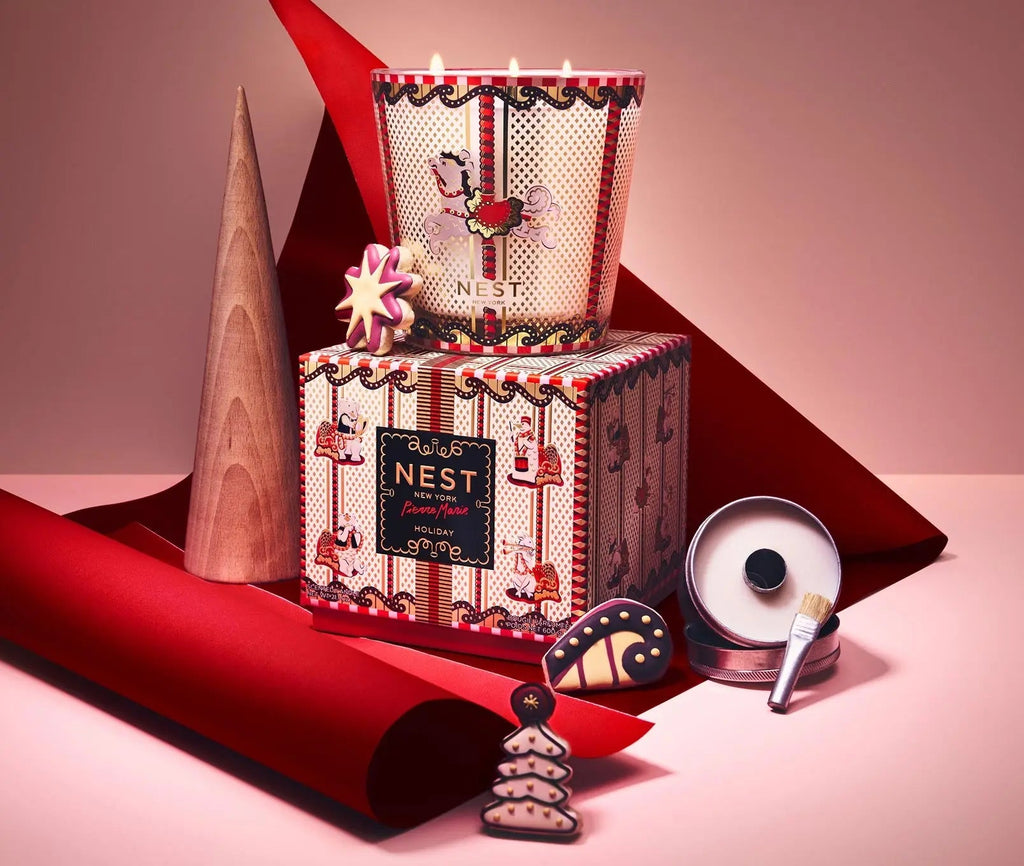 Bloomingdale's NEST NEW YORK x Pierre Marie Holiday Limited Edition 3-Wick Candle