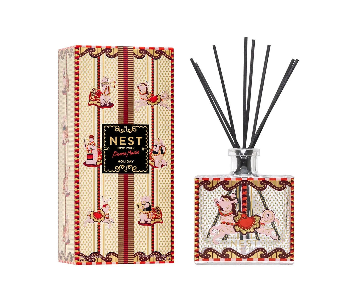 Bloomingdale's NEST NEW YORK x Pierre Marie Holiday Decorative Reed Diffuser