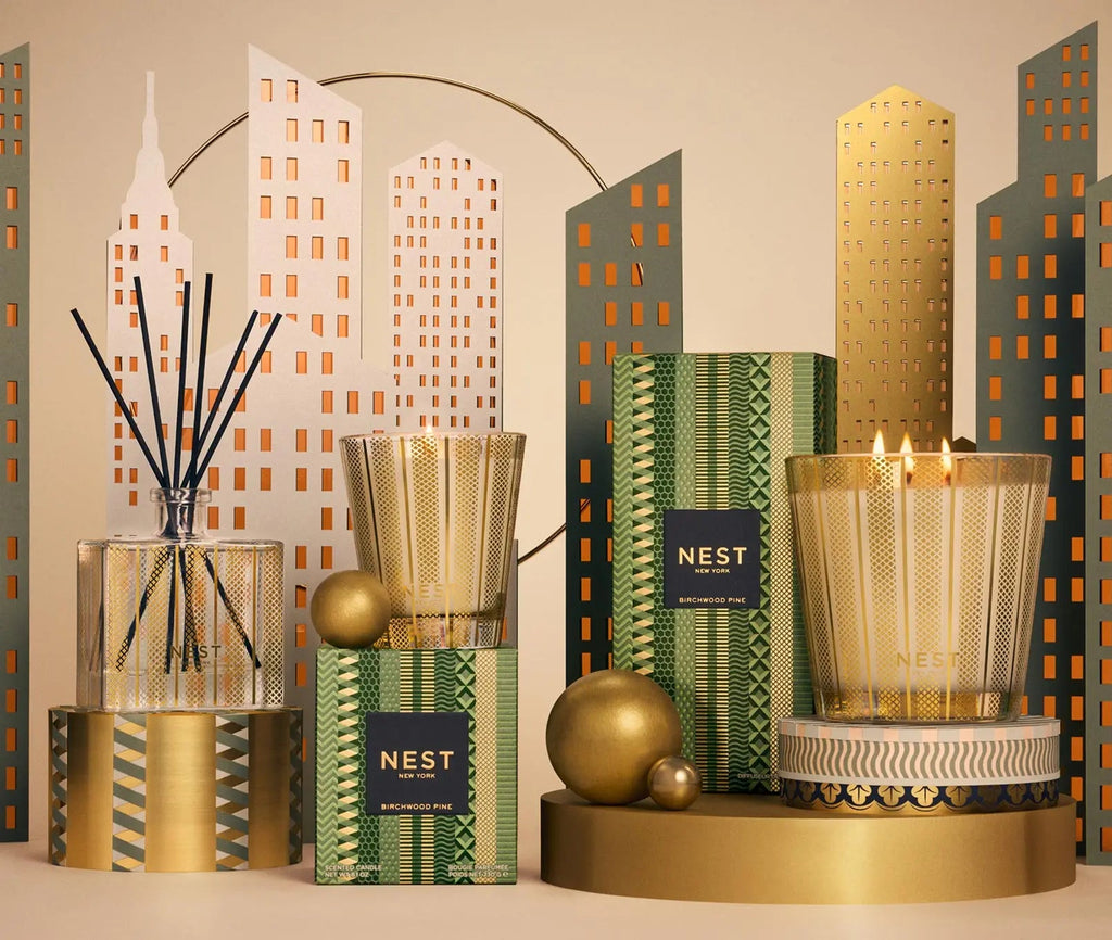 Birchwood Pine Gold Reed Diffuser