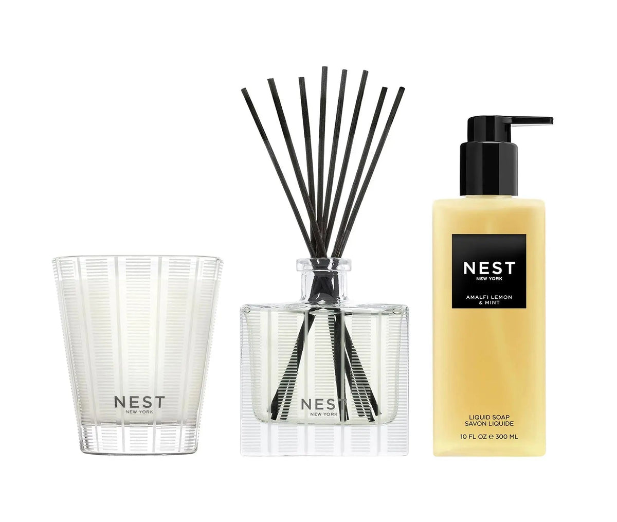 Amalfi Lemon & Mint Essentials Set
