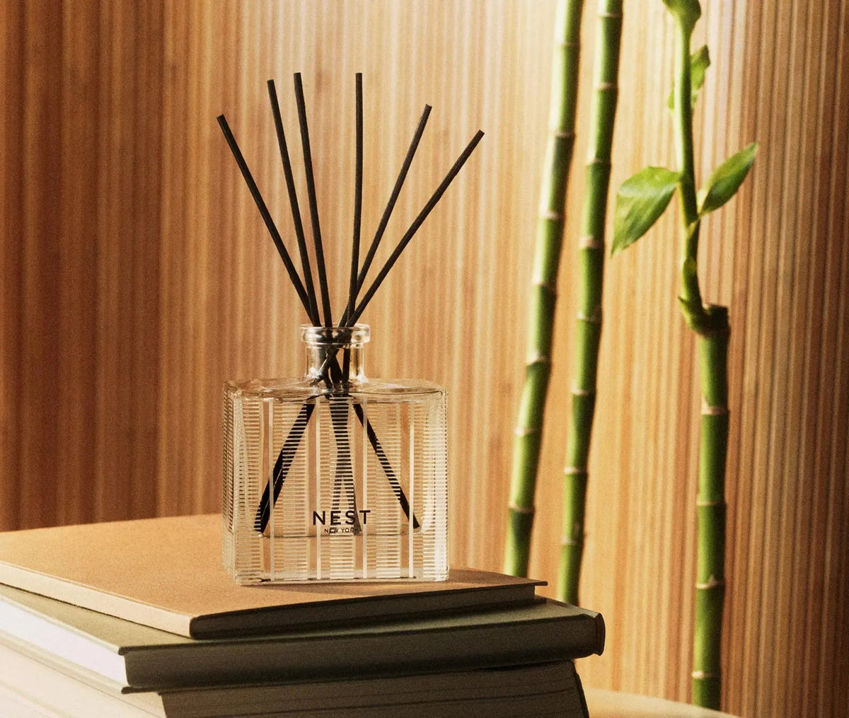 Bamboo & Grapefruit Reed Diffuser Duo