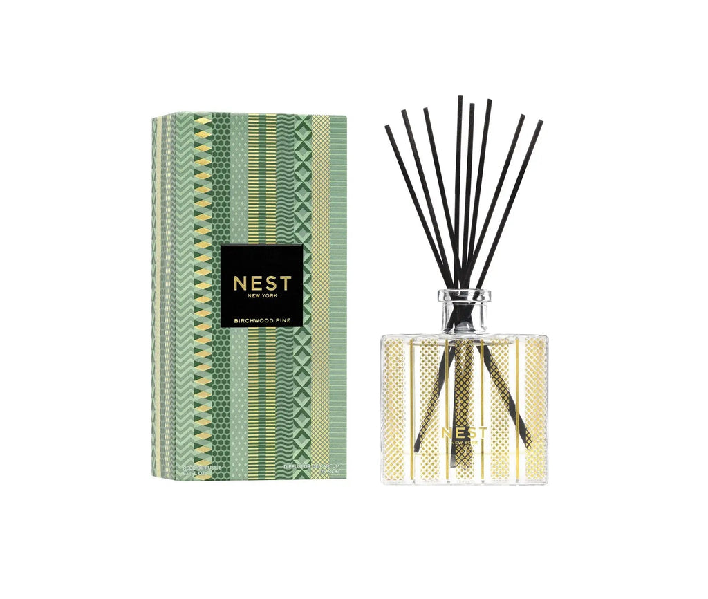 Birchwood Pine Gold Reed Diffuser