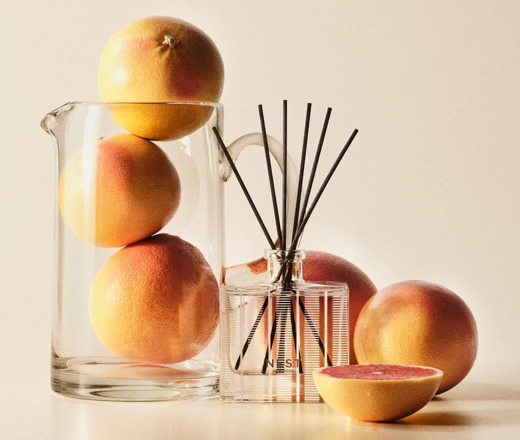 Grapefruit Classic Candle & Reed Diffuser Set
