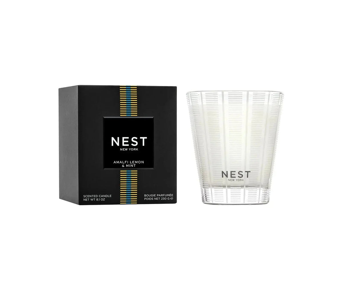 Amalfi Lemon & Mint Classic Candle