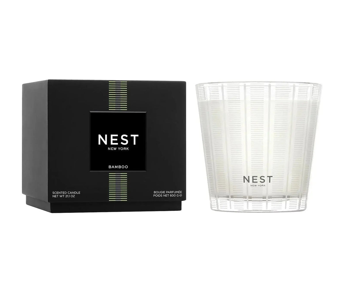 Bamboo 3-Wick Candle